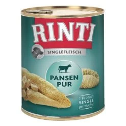 RINTI Singlefleisch Exclusive 6 X 800 G Hondenvoer -Hondenbenodigdheden Korting 105469 pla rinti singlefleisch pansen pur 800g 9