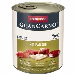 Animonda GranCarno Original Adult Gemengd Pakket 6 X 800 G -Hondenbenodigdheden Korting 106609 pla animonda grancarno adult pansen 800g hs 01 0