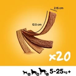 Pedigree Schmackos -Hondenbenodigdheden Korting 107112 mars pedigree schmackos gefluegel hs 04 3