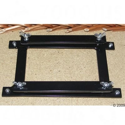 Aumüller Fietsmand Met Beschermingshek 7 Aumüller Fietsmand Met Beschermingshek - Afbeelding 5