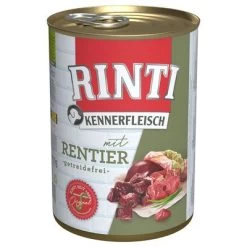 Voordeelpakket 12 X 400 G Rinti "Kennerfleisch" 22 Voordeelpakket 12 X 400 G Rinti "Kennerfleisch" -Hondenbenodigdheden Korting 111296 pla bilder rinti kennerfleisch rentier 400g hs 01 8