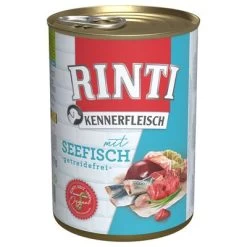 Voordeelpakket 12 X 400 G Rinti "Kennerfleisch" 27 Voordeelpakket 12 X 400 G Rinti "Kennerfleisch" -Hondenbenodigdheden Korting 111298 pla bilder rinti kennerfleisch seefisch 400g hs 01 3
