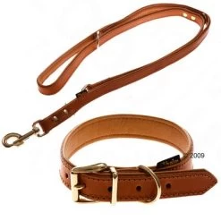Heim Set: Lederen Halsband & Riem Buffalo 11 Heim Set: Lederen Halsband & Riem Buffalo -Hondenbenodigdheden Korting 11744 heim set buffalo 1