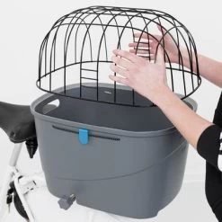 Trixie Friends On Tour Fietsmand Voor Bagagedrager -Hondenbenodigdheden Korting 122212 trixie friendsontour fahrradkorb gepaecktraeger 46x36x47cm hs 07 5