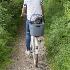 Trixie Friends On Tour Fietsmand Voor Bagagedrager -Hondenbenodigdheden Korting 122212 trixie friendsontour fahrradkorb gepaecktraeger hs 13 4