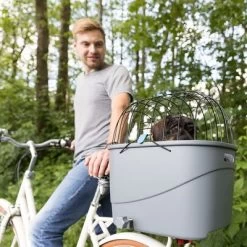 Trixie Friends On Tour Fietsmand Voor Bagagedrager -Hondenbenodigdheden Korting 122212 trixie friendsontour fahrradkorb gepaecktraeger hs 14 3