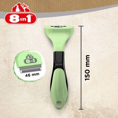 8in1 Perfect Coat DeShedder Voor Honden 4 8in1 Perfect Coat DeShedder Voor Honden - Afbeelding 2