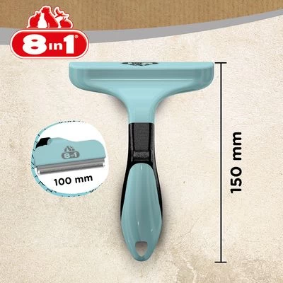 8in1 Perfect Coat DeShedder Voor Honden 6 8in1 Perfect Coat DeShedder Voor Honden - Afbeelding 4