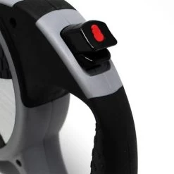 KONG Explore Intrekbare Lijn Grijs Hond -Hondenbenodigdheden Korting 130705 paw kong explore einziehbare leine grau 50kg hs 03 0