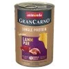 Animonda GranCarno Adult Single Protein Supreme Hondenvoer 6 X 400 G 2 Animonda GranCarno Adult Single Protein Supreme Hondenvoer 6 X 400 G -Hondenbenodigdheden Korting 130708 pla animonda grancarno adult singleprotein supreme lammpur 400g hs 01 5