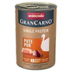 Animonda GranCarno Adult Single Protein Hondenvoer 6 X 400 G -Hondenbenodigdheden Korting 130801 pla animonda animondagrancarno adult singleprotein putepur 400g hs 01 1