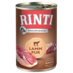 6 X 400 G RINTI Gemengd Probeerpakket Hondenvoer 32 6 X 400 G RINTI Gemengd Probeerpakket Hondenvoer -Hondenbenodigdheden Korting 13146 pla rintisingle lammpur 0