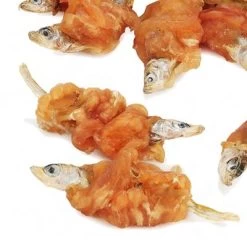 Dokas Kauwsnack Kippenborst Met Vis 8 Dokas Kauwsnack Kippenborst Met Vis -Hondenbenodigdheden Korting 136547 1dokas huhn fisch 5