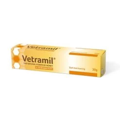 Vetramil Wonden Honingzalf 30 G -Hondenbenodigdheden Korting 139398 pla kommerbiopharm vetramil honey wound ointment 30g hs 01 9