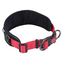 Rukka® Cube Soft Kraag, Rood / Zwart 10 Rukka® Cube Soft Kraag, Rood / Zwart -Hondenbenodigdheden Korting 139798 lfashion rukka cube soft halsband rot small hs 02 1