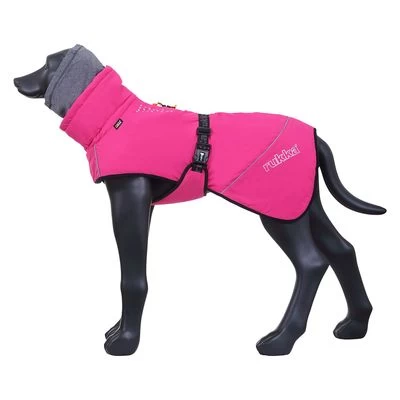 Rukka® Warmup Hondenjas - Roze 3 Rukka® Warmup Hondenjas - Roze