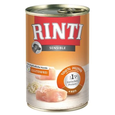 6 X 400 G RINTI Gemengd Probeerpakket Hondenvoer 11 6 X 400 G RINTI Gemengd Probeerpakket Hondenvoer - Afbeelding 9