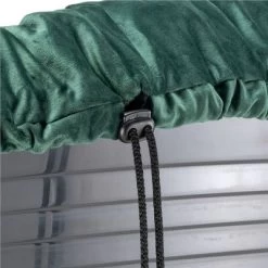 Ferplast Hondenmand Siesta Deluxe Zwart Met Bekleding Sofà Fluweel Groen -Hondenbenodigdheden Korting 145198 ferplast ueberzug sofa samt gr hs14 0