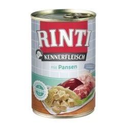6 X 400 G RINTI Gemengd Probeerpakket Hondenvoer 24 6 X 400 G RINTI Gemengd Probeerpakket Hondenvoer -Hondenbenodigdheden Korting 1457 pla rinti kennerfleisch mit pansen 400g 3