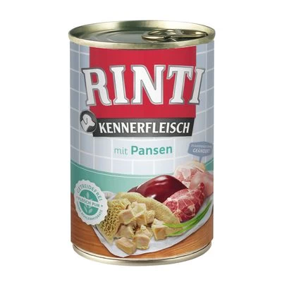 6 X 400 G RINTI Gemengd Probeerpakket Hondenvoer 8 6 X 400 G RINTI Gemengd Probeerpakket Hondenvoer - Afbeelding 6