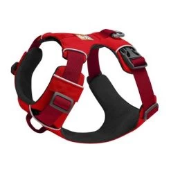 Ruffwear Front Range Hondentuig, Red Sumac -Hondenbenodigdheden Korting 146300 pla accapi hundegeschirr front range harness brustumfang small rot 56 96cm hs 01 8