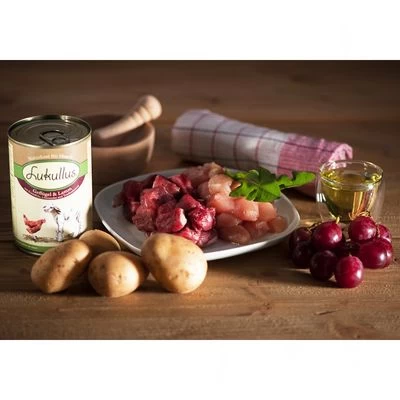 Lukullus Gevogelte & Lam Hondenvoer 4 Lukullus Gevogelte & Lam Hondenvoer - Afbeelding 2