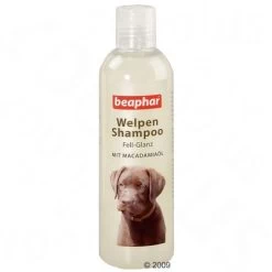 Beaphar Puppyshampoo Vacht-Glans -Hondenbenodigdheden Korting 153636 beaphar shampoo welpe 1