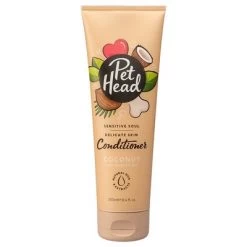 Pet Head Sensitive Soul -Hondenbenodigdheden Korting 160096 pla companyofanimals pethead sensitivesoul conditioner 250ml hs 01 0
