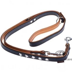 Heim Set: Hondenriem Stars + Leren Halsband Stars -Hondenbenodigdheden Korting 161039 heim 2meterleine stars2 1