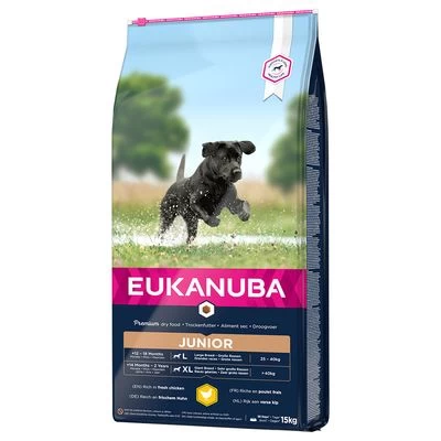 Eukanuba Junior Large Breed Kip Hondenvoer