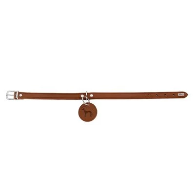 HUNTER Halsband Aalborg Cognac 5 HUNTER Halsband Aalborg Cognac - Afbeelding 3