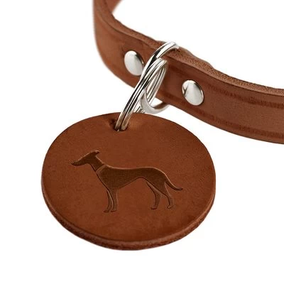 HUNTER Halsband Aalborg Cognac 6 HUNTER Halsband Aalborg Cognac - Afbeelding 4