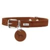 HUNTER Halsband Aalborg Cognac 1 HUNTER Halsband Aalborg Cognac -Hondenbenodigdheden Korting 164201 164202 164203 164206 164207 pla hunter halsband aalborg cognac hs 01 2