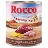 Rocco World Trip India Hondenvoer -Hondenbenodigdheden Korting 166798 pla rocco worldtrip chicken 800g 8