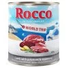 Rocco World Trip Griekenland Hondenvoer 1 Rocco World Trip Griekenland Hondenvoer -Hondenbenodigdheden Korting 166800 pla rocco worldtrip lamb 800g 8