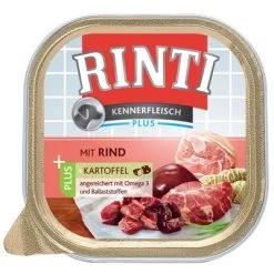 Voordeelpakket Rinti "Kennerfleisch" 9 X 300 G 18 Voordeelpakket Rinti "Kennerfleisch" 9 X 300 G -Hondenbenodigdheden Korting 173288 rinti kfschale rind 10 2011 0
