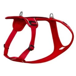 Curli Belka Comfort Tuigje - Rood 24 Curli Belka Comfort Tuigje - Rood -Hondenbenodigdheden Korting 177196 curli belka comfort geschirr rot hs 05 9