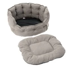 Hondenbed Cozy EcoLIFE - Grijs -Hondenbenodigdheden Korting 180712 cozy ecolife grau fg 6372 4