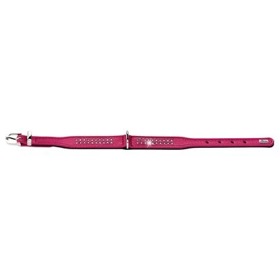 HUNTER Halsband Diamond Petit Roze/Zwart 4 HUNTER Halsband Diamond Petit Roze/Zwart - Afbeelding 2