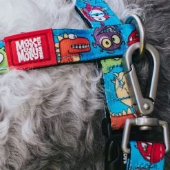 Max & Molly H-Tuig Little Monsters -Hondenbenodigdheden Korting 186583 186584 189797 maxnmolly hg eschirr littlemonsters hs 04 7