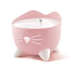 Catit PIXI Drinkfontein, Roze -Hondenbenodigdheden Korting 187697 hagencontainer catit pixi trinkbrunnen pink hs 04 4