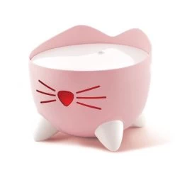 Catit PIXI Drinkfontein, Roze -Hondenbenodigdheden Korting 187697 hagencontainer catit pixi trinkbrunnen pink hs 05 6