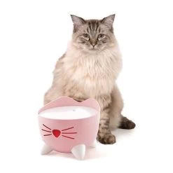 Catit PIXI Drinkfontein, Roze -Hondenbenodigdheden Korting 187697 hagencontainer catit pixi trinkbrunnen pink hs 11 7