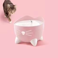 Catit PIXI Drinkfontein, Roze -Hondenbenodigdheden Korting 187697 hagencontainer catit pixi trinkbrunnen pink hs 13 7