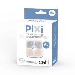 Catit PIXI Drinkfontein, Roze -Hondenbenodigdheden Korting 187698 pla hagencontainer catit pixi ersatzfilter 6stck hs 01 3