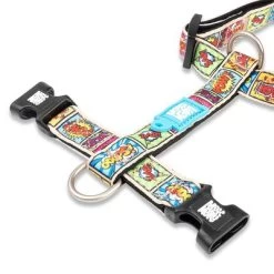 Max & Molly H-Tuigje Comic -Hondenbenodigdheden Korting 189999 186590 190000 maxnmolly h geschirr comic hs 03 2