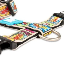 Max & Molly H-Tuigje Comic -Hondenbenodigdheden Korting 189999 186590 190000 maxnmolly h geschirr comic hs 04 3