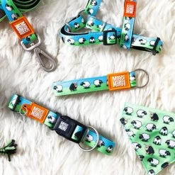 Max & Molly Korte Lijn Black Sheep -Hondenbenodigdheden Korting 190401 maxnmolly kurzleine blacksheep hs 02 2