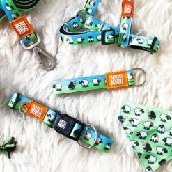 Max & Molly H-Tuigje Black Sheep -Hondenbenodigdheden Korting 190405 190406 190407 maxnmolly hg eschirr blacksheep hs 02 0