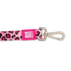 Max & Molly Korte Lijn Leopard Pink -Hondenbenodigdheden Korting 190421 maxnmolly kurzleine leopardpink hs 05 3